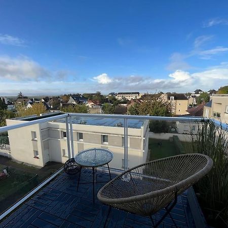 Dahlia, Appt Cosy Avec Parking Et Balcon Caen Exterior foto